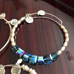 Alex and Ani bracelets